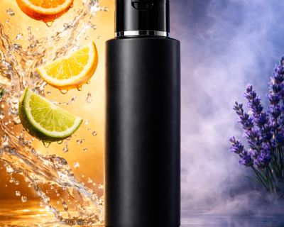 grafika reklamowa szampon