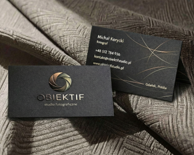 wizytówka obiektif